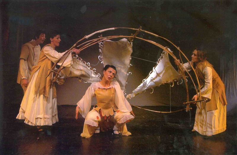 Dečja predstava: Koreobajka: A szegeny csizmadia es Szelkiraly