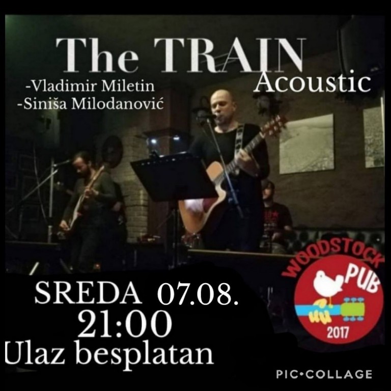 Akustična svirka: The TRAIN
