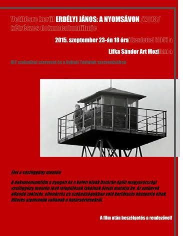 A nyomsávon – avagy élet a vasfüggöny mentén