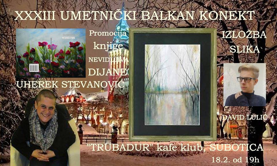 Pesničko-likovno veče: Balkan konekt