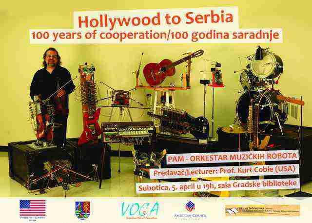 PAM bend - orkestar muzičkih robota