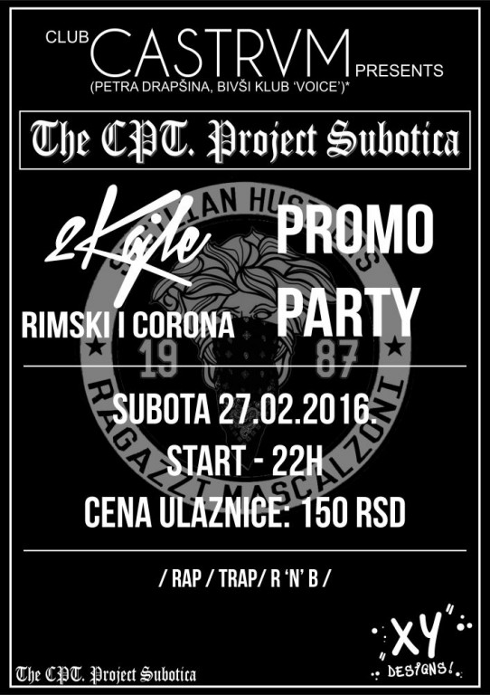 Promo Party: Dve kajle show