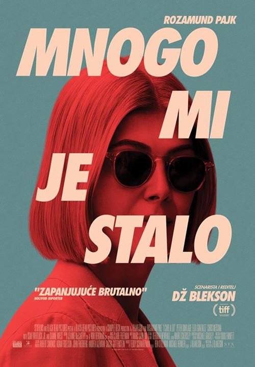 Film: Mnogo mi je stalo