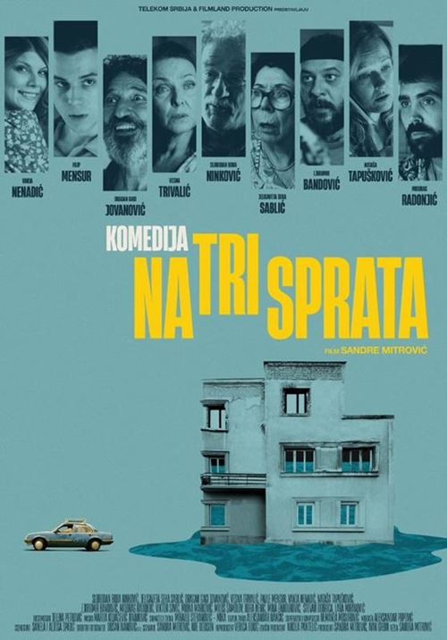 Domaći film: Komedija na tri sprata