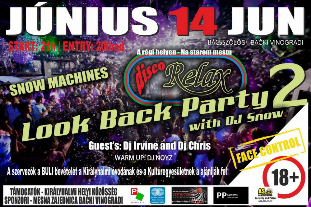 Relax look back party 2