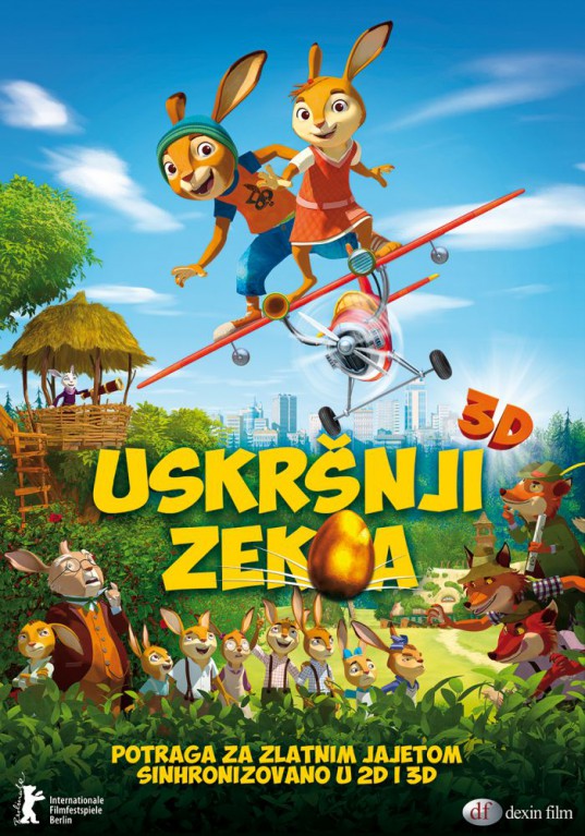 Animirani film: Uskršnji zeka