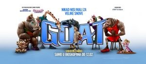 Animirani film: GOAT: Ukus Pobede (sinhronizovano)