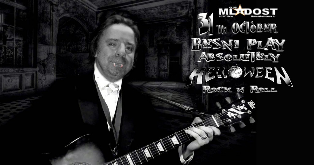 BESNI play absolutely Halloween Rock 'n' Roll