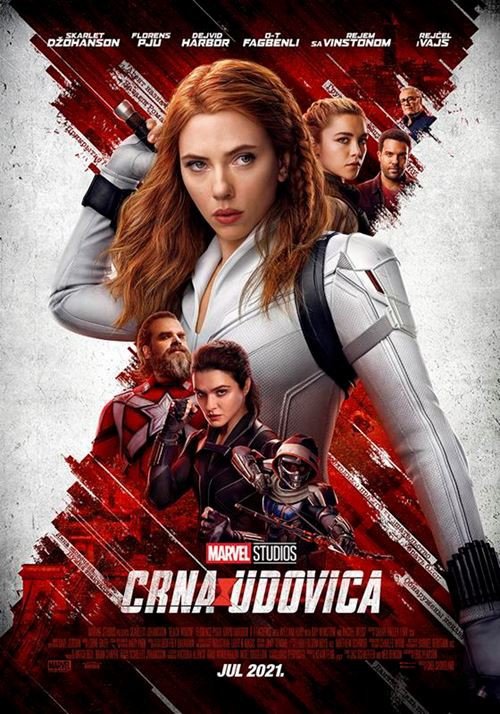 Film: Crna udovica