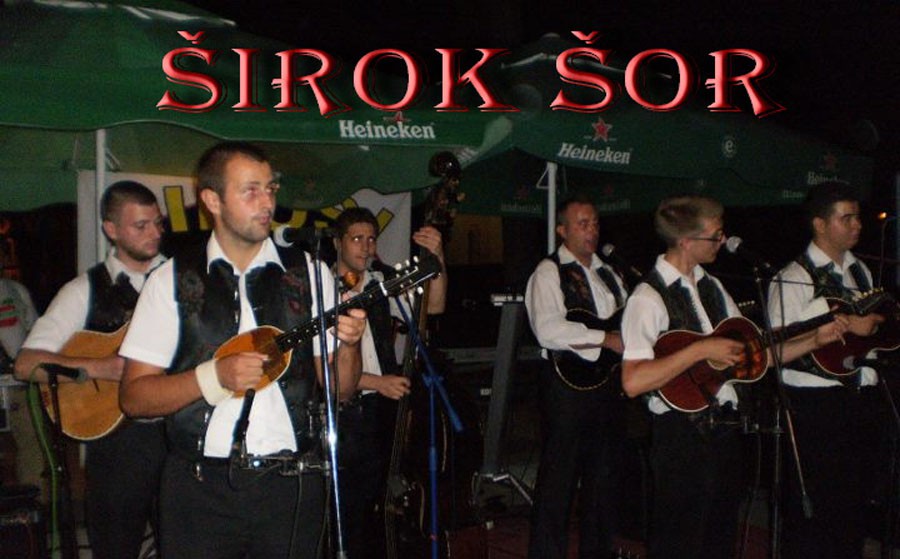 Tamburaši "Širok šor"