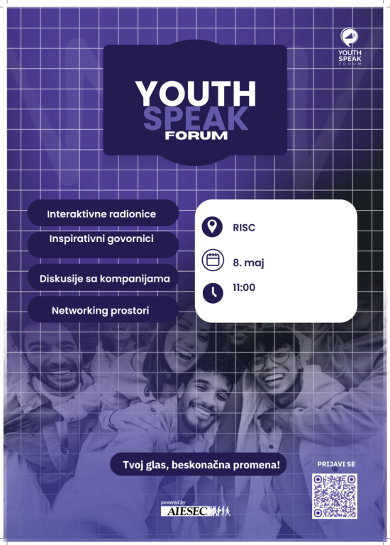 TVOJ GLAS, BESKONAČNA PROMENA!