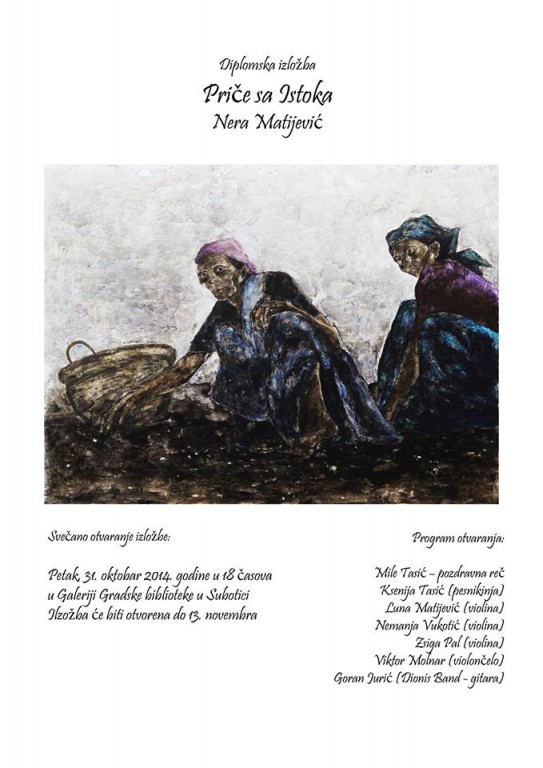 Izložba Nere Matijević: Priče sa istoka