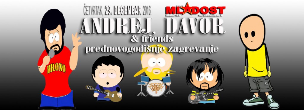 Akustična svirka: Andrej & Davor and friends