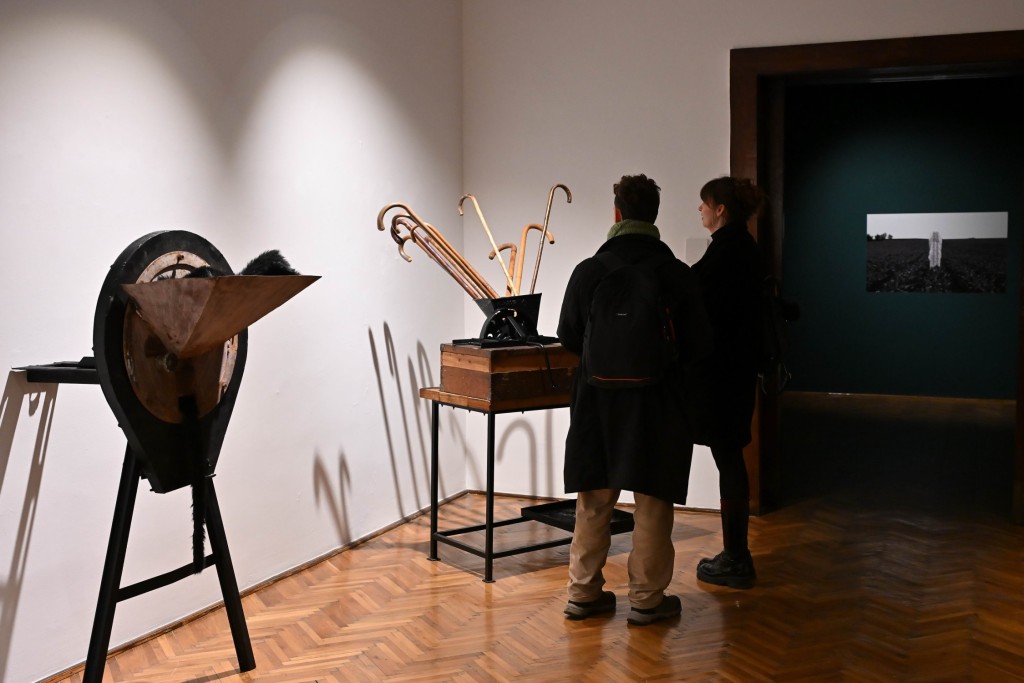 ADRIAN KLAJO - AGRO GOTHIC - Autorsko vođenje kroz izložbu