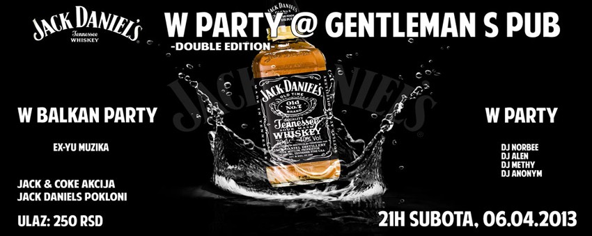 Jack Daniel's W party