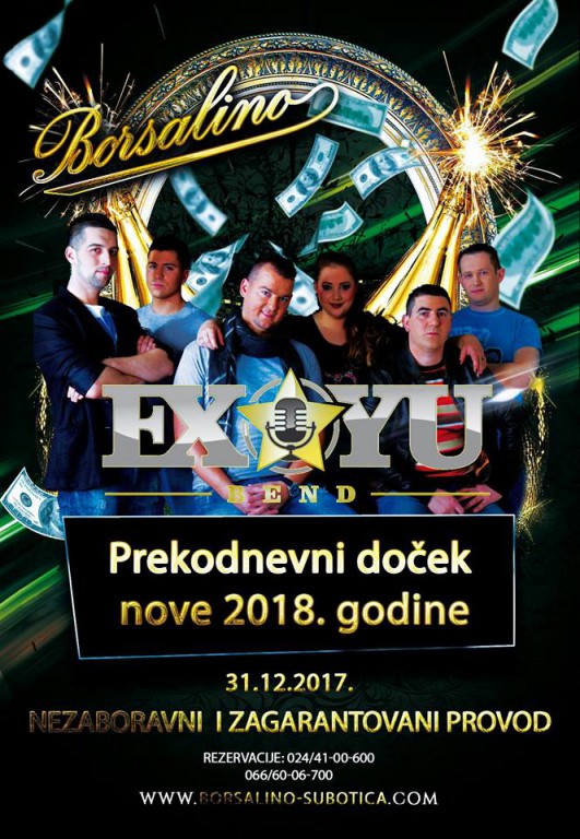 Prekodnevni doček nove 2018. godine