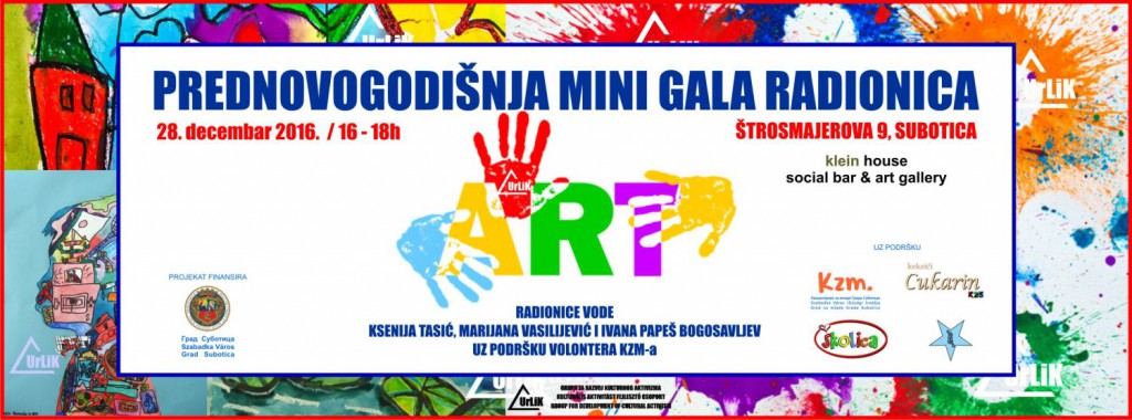 Besplatne kreativne radionice za decu