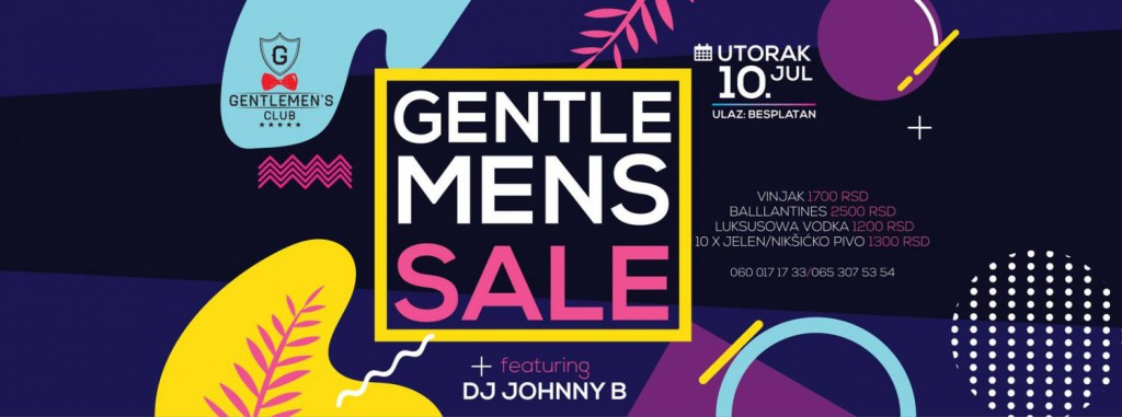 Gentlemensova rasprodaja