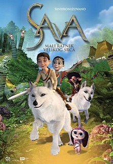 Animirani film: Sava, mali ratnik velikog srca