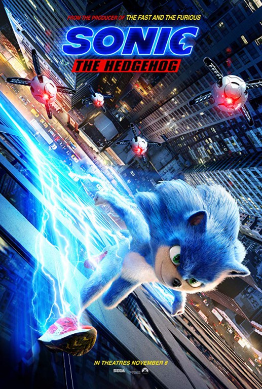 Animirani film: Sonic, a sündisznó