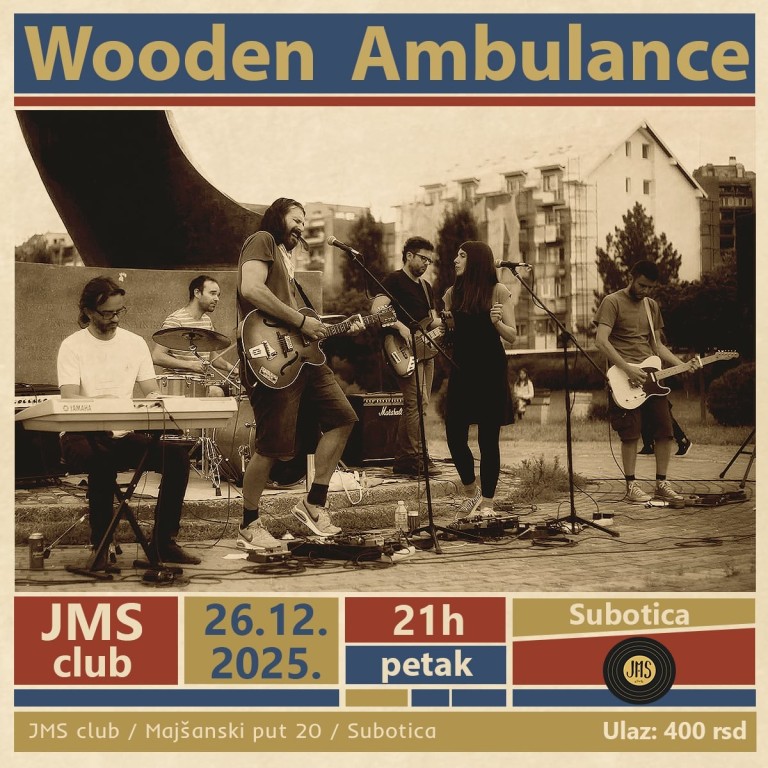 Promocija novog albuma - Backslides.