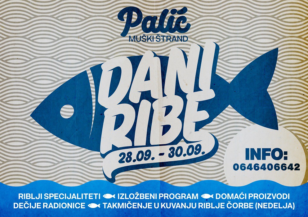 Dani ribe na Paliću