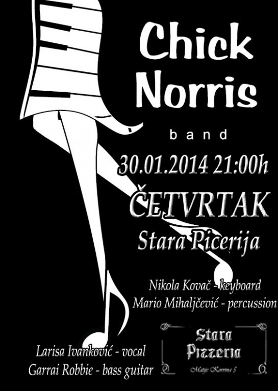 Chick Norrris band - akustična svirka