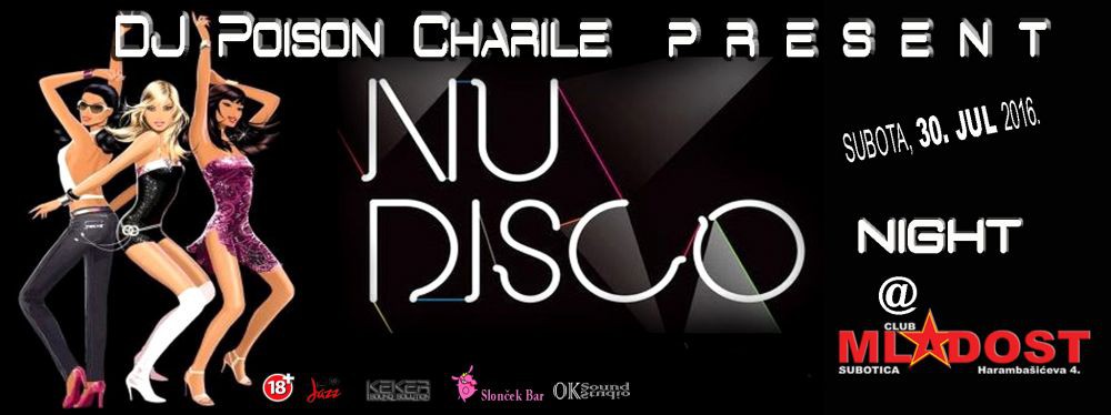 Nu Disco night