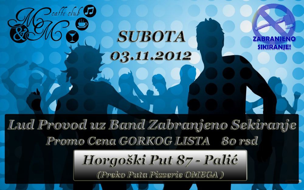 Bend "Zabranjeno sekiranje"