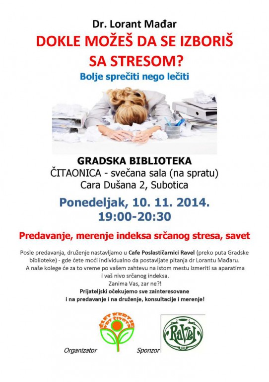 Dokle možeš da se izboriš sa stresom? Bolje sprečiti, nego lečiti.