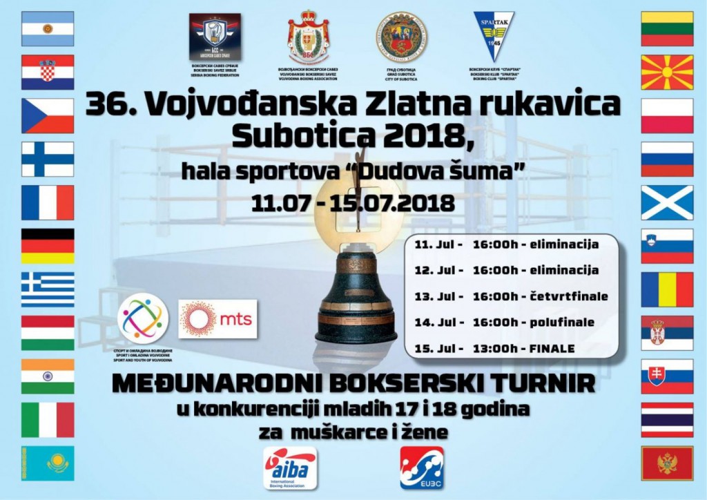 36. Vojvođanska Zlatna rukavica