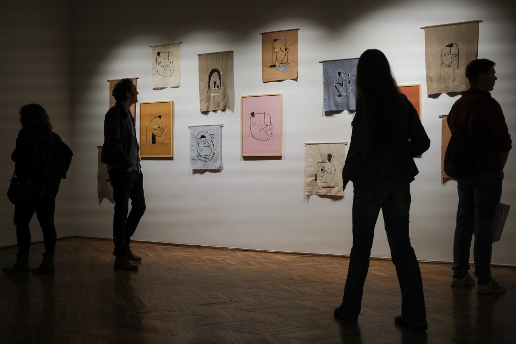 Vođenje kroz izložbu Jelene Grujičić Home Is Where Your Heart Beats