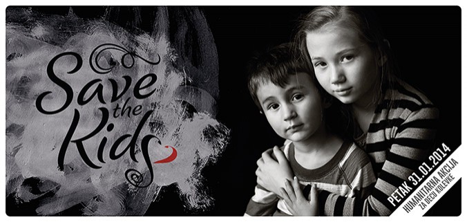 Save the kids 2014 - Humanitarna akcija za decu Kolevke
