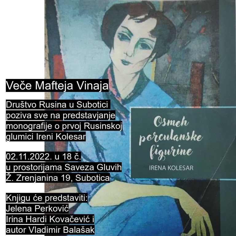 Monografija " Osmeh porcelanske figurine"