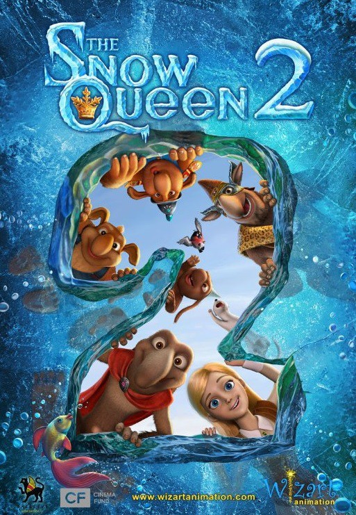 Animirani film: Snežna kraljica 2 3D