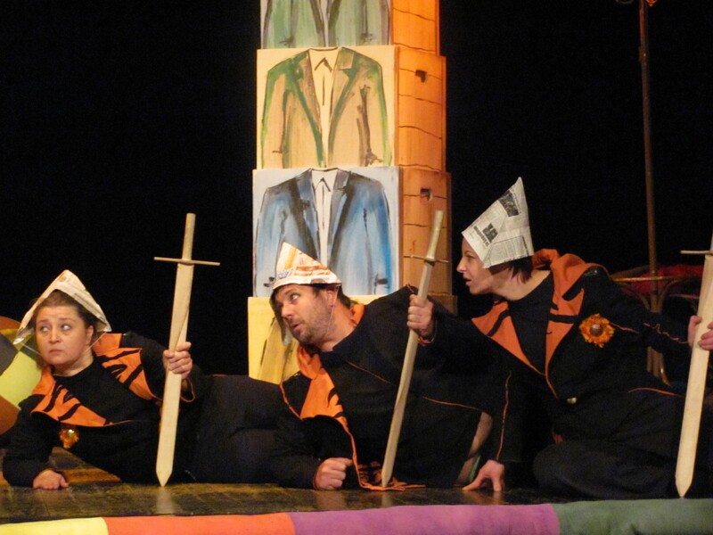 Előadás gyerekeknek: Tigris Péter