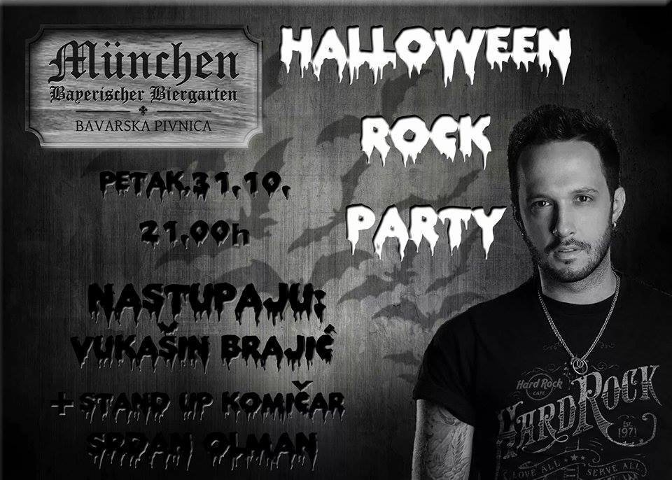 Halloween rock party