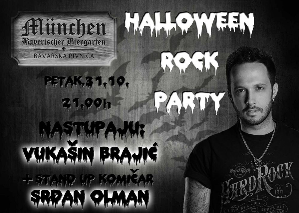 Halloween rock party