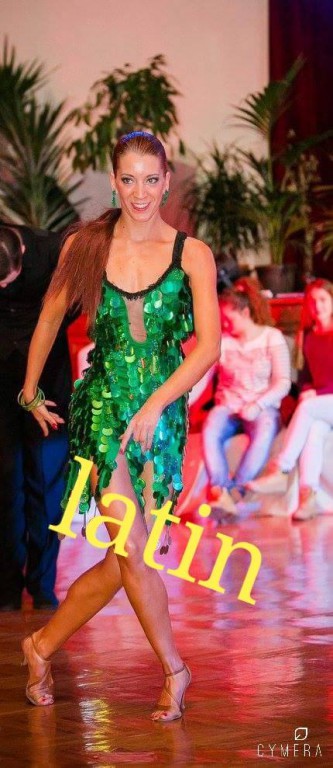 Nastup latino-američkog plesa - samba