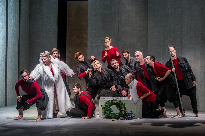 Predstava: Danilo Kiš: Borisz Davidovics síremléke - az Újvidéki Színház vendégjátéka