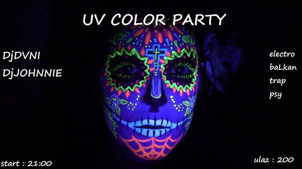 UV color party