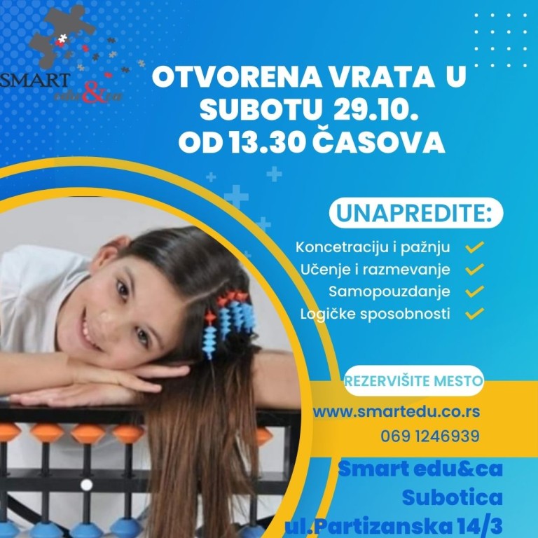 Otvorena vrata u Smart edu&ca