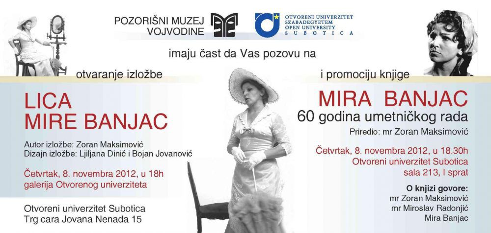 Veče sa Mirom Banjac