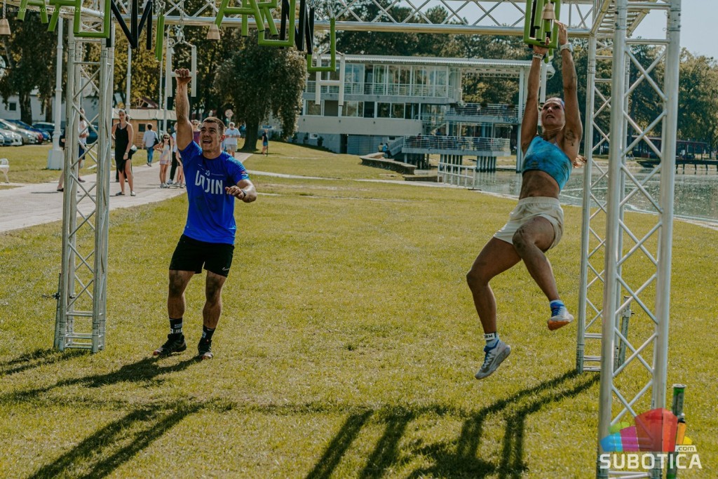 Obstacle Course Racing - trka na stazi sa preprekama