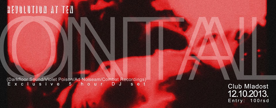 Revolution at ten - Ontal party