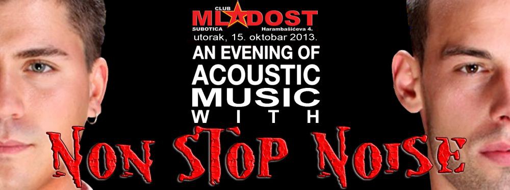 Non stop noise (an evening of acoustic music)