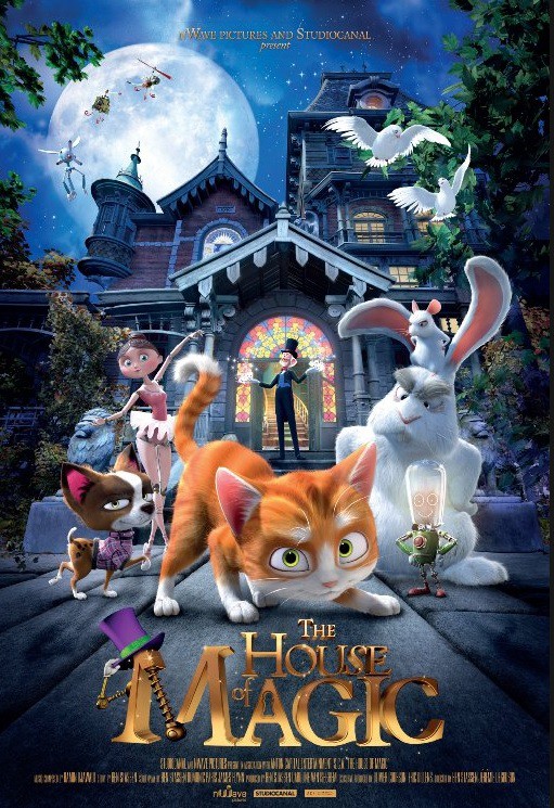 OTKAZANO: Animirani film: Kuća velikog mađioničara 3D