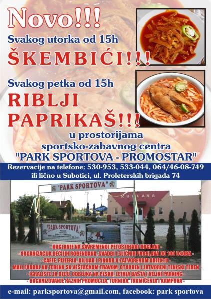 Riblji paprikaš i škembići