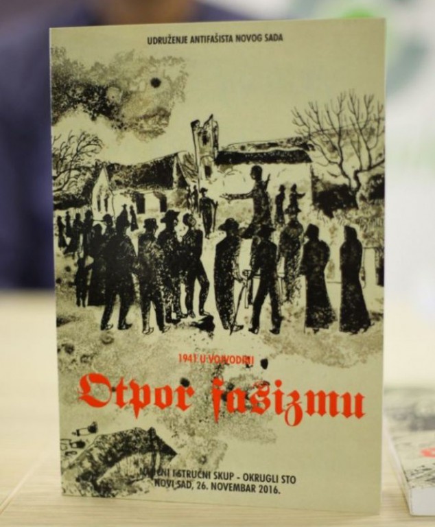 Promocija knjige: Zbornika radova Otpor fašizmu 1941. godine u Vojvodini