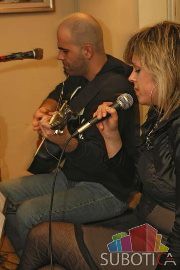 Thrilling Rebus & Olmeca tequila live acoustic night